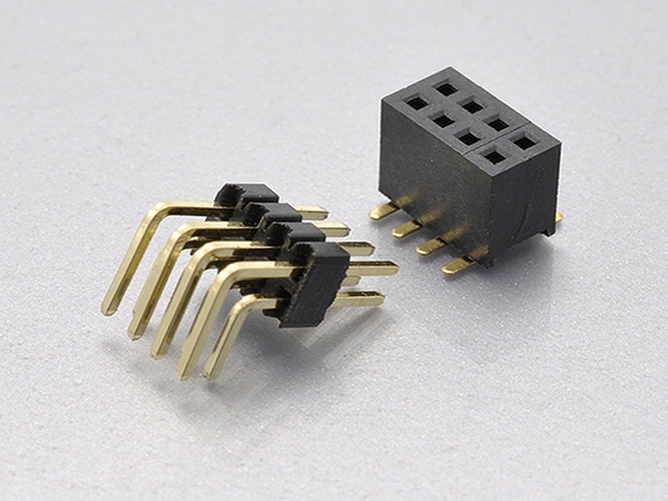 What is a pin header and female header connector